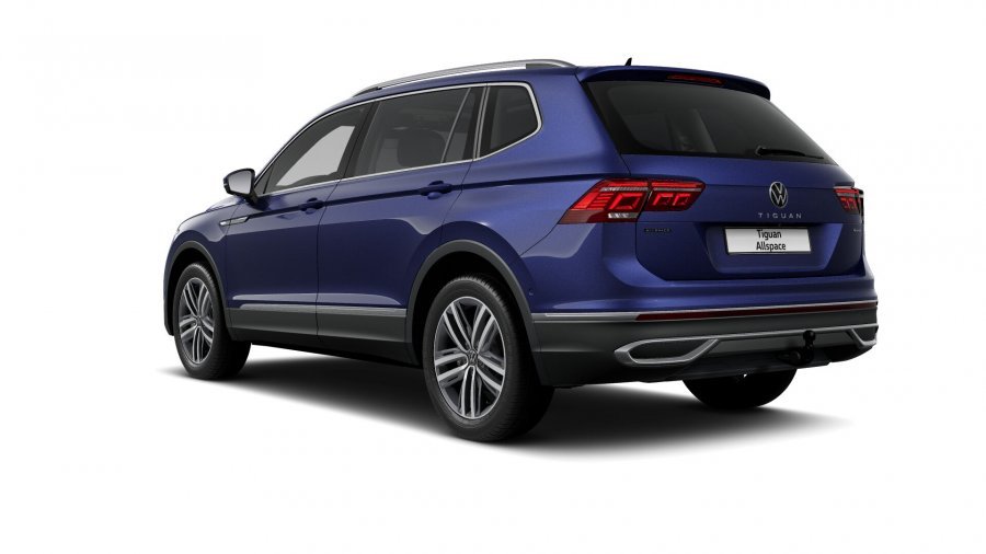 Volkswagen Tiguan Allspace, Allspace Elegance 2,0 TSI 140 kW 4M 7DSG, barva modrá