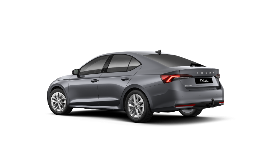 Škoda Octavia, 1,5 TSI 110 kW 6° manuální, barva šedá