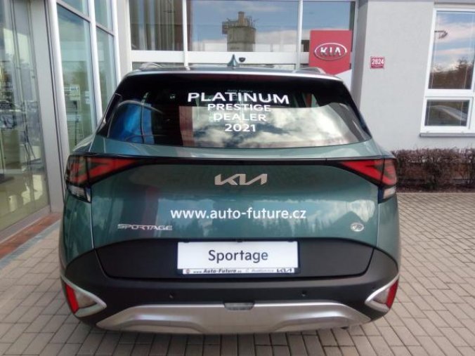 Kia Sportage, 1.6 T-GDi EXCLUSIVE, barva šedá