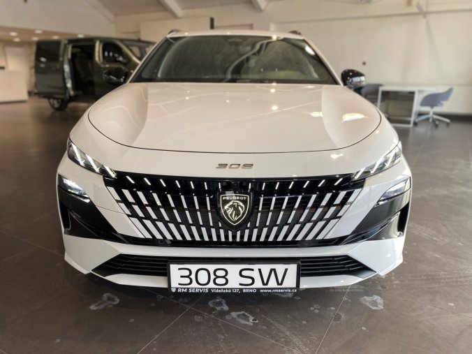 Peugeot 308, Peugeot 308 SW GT BlueHDi 130 EAT8 - 3436, barva bílá