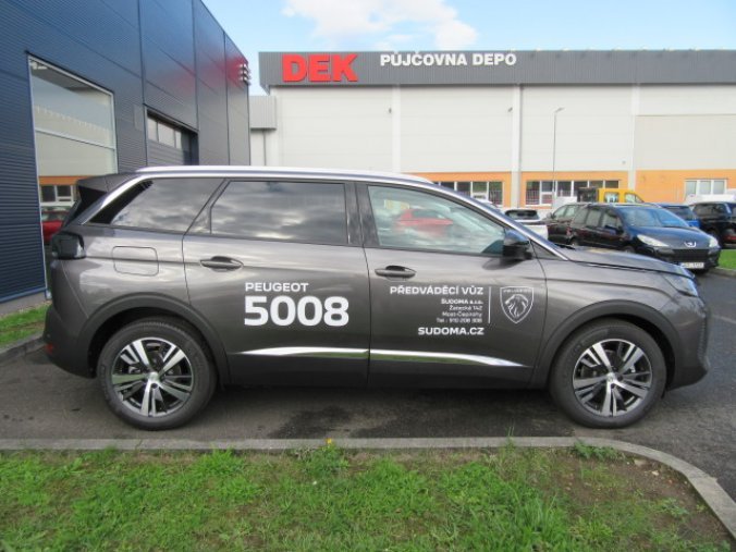 Peugeot 5008, ALLURE PACK 1.5 BHDi 130k EAT8, barva šedá