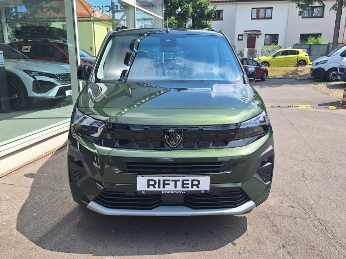 Peugeot Rifter, Peugeot Rifter GT 1.5 BHDi 130k EAT8, barva zelená
