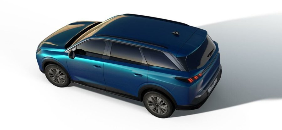 Peugeot 5008, Peugeot 5008 ALLURE Hybrid 145 e-DCS6, barva modrá