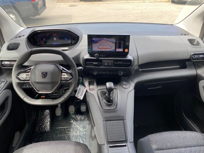 Peugeot Rifter, Peugeot Rifter LONG ALLURE BlueHDi -7 MÍST - 130 MAN6 - 2281, barva šedá