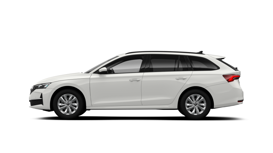 Škoda Octavia, 1,5 TSI m-HEV 110 kW 7-stup. automat., barva bílá