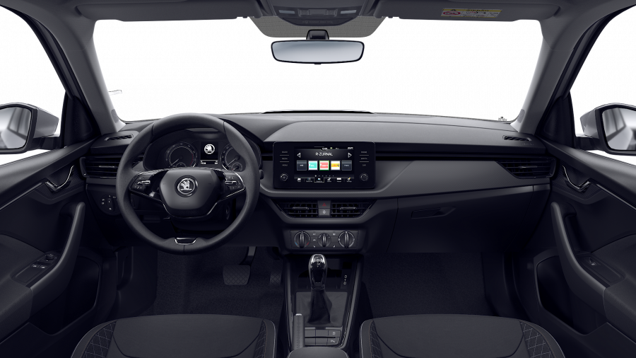 Škoda Kamiq, 1,5 TSI 110 kW 7-stup. automat., barva stříbrná
