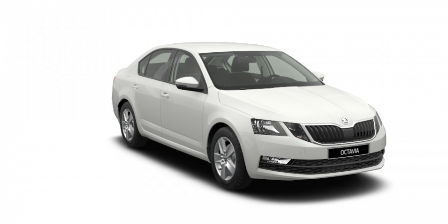 Škoda Octavia, 2,0 TDI 110 kW 6-stup. mech., barva bílá