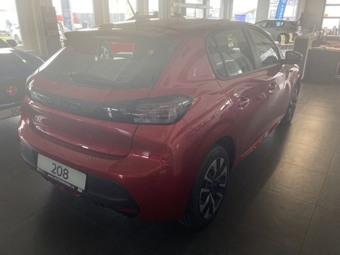 Peugeot 208, Peugeot 208 ACTIVE PureTech 75 S&S MAN5, barva červená