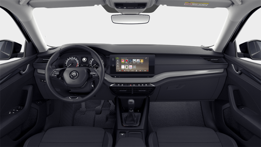 Škoda Octavia, 2,0 TDI 85 kW 6-stup. mech., barva černá