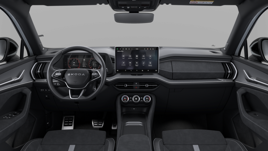 Škoda Kodiaq, 2,0 TDI 142 kW 7° automatická DSG 4x4, barva bílá