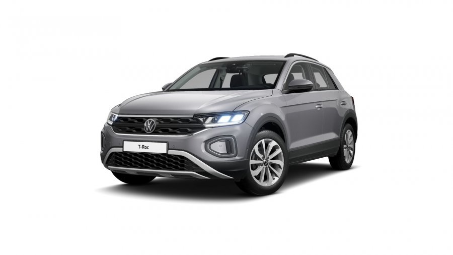 Volkswagen T-Roc, T-Roc Life 1,5 TSI 110 kW 6G, barva šedá