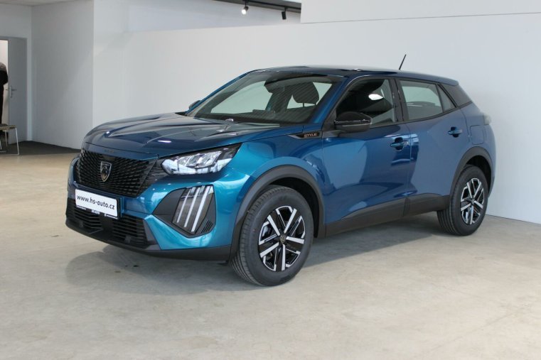 Peugeot 2008, Peugeot 2008 STYLE PureTech 100 S&S MAN6, barva modrá