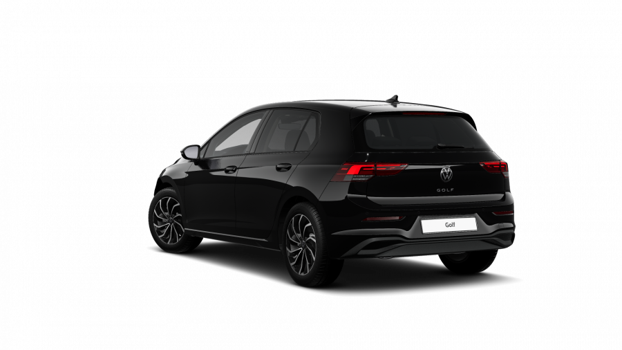 Volkswagen Golf, Golf Life 1,5 TSI 6G, barva černá