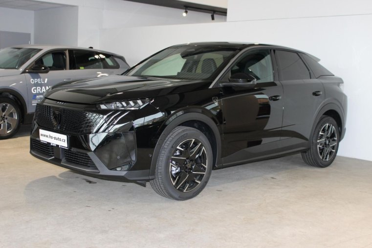 Peugeot 3008, Peugeot 3008 GT Hybrid 145 e-DCS6, barva černá