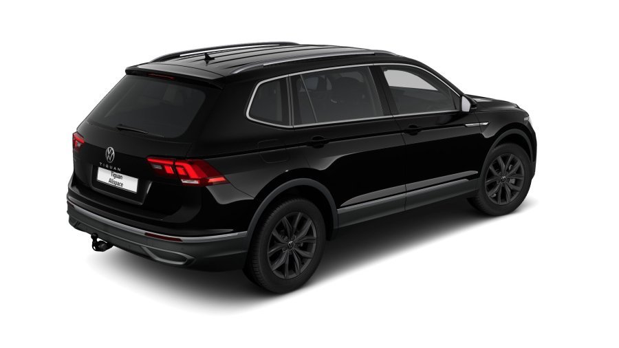 Volkswagen Tiguan Allspace, Allspace Life 2,0 TDI 110 kW 7DSG, barva černá