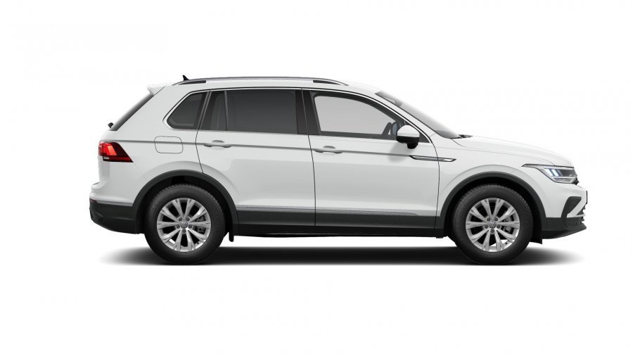 Volkswagen Tiguan, Tiguan Life 1,5 TSI 110 kW EVO 7DSG, barva bílá