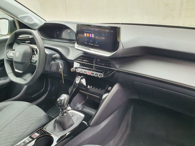 Peugeot 208, Peugeot 208 ALLURE PureTech 100 S&S MAN6, barva červená