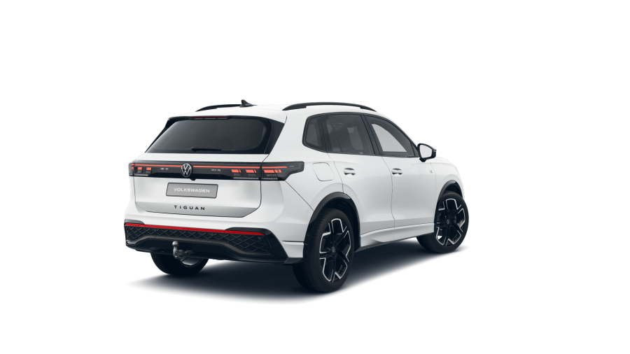 Volkswagen Tiguan, Tiguan R-Line 2,0 TDI 142 kW 4MOT, barva bílá