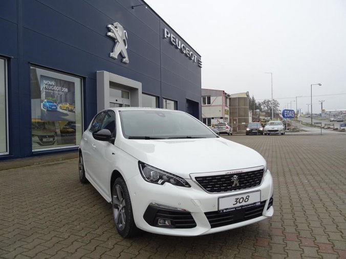 Peugeot 308, GT 1.2 PureTech 130 S&S EAT8, barva bílá