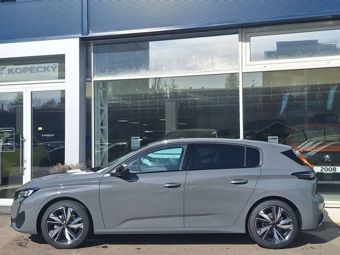 Peugeot 308, Peugeot 308 ALLURE 1.2 PT 130K MAN6, barva šedá
