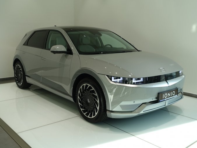 Hyundai Ioniq, IONIQ 5 160 kW (elektřina) Stálý redukční převod, barva šedá