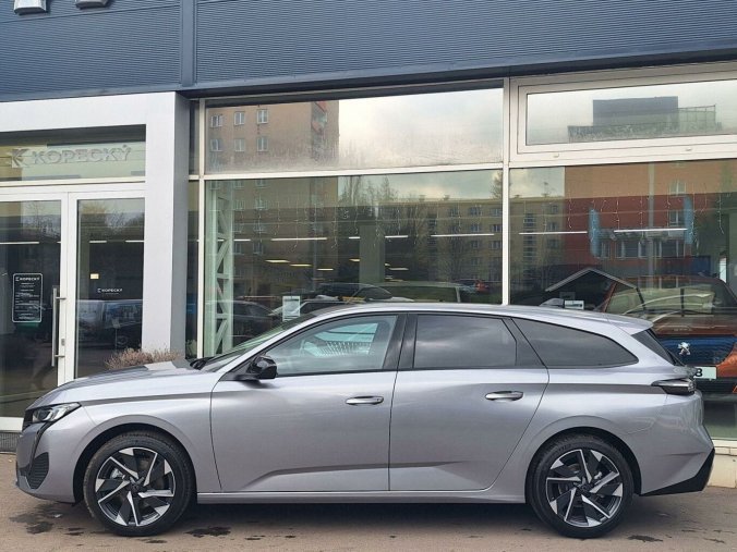 Peugeot 308, Peugeot 308 SW ALLURE 1.5 BHDi 130K EAT8, barva šedá