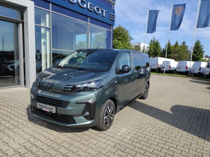 Peugeot Traveller, Peugeot Traveller L2 2.0 HDI AUT8 180k NAV 2+3+3, barva zelená