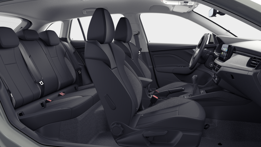 Škoda Scala, 1,0 TSI 85 kW 6° manuální, barva šedá