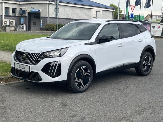 Peugeot 2008, Peugeot 2008 ALLURE PureTech 100 S&S MAN6, barva bílá