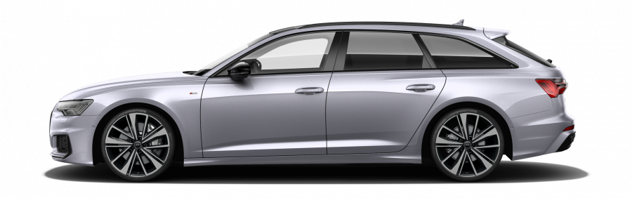Audi A6, A6 Avant Design 55 TFSI quattro, barva stříbrná