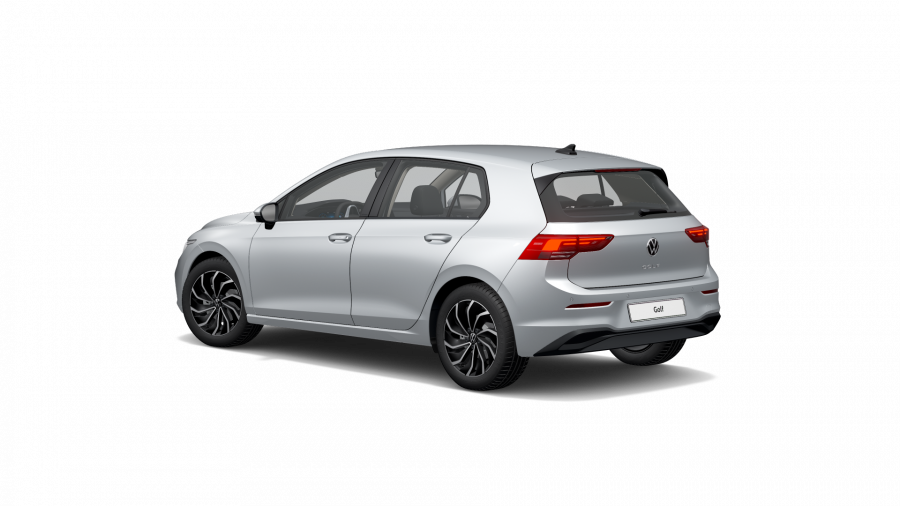 Volkswagen Golf, Golf Life 1,5 TSI 6G, barva stříbrná