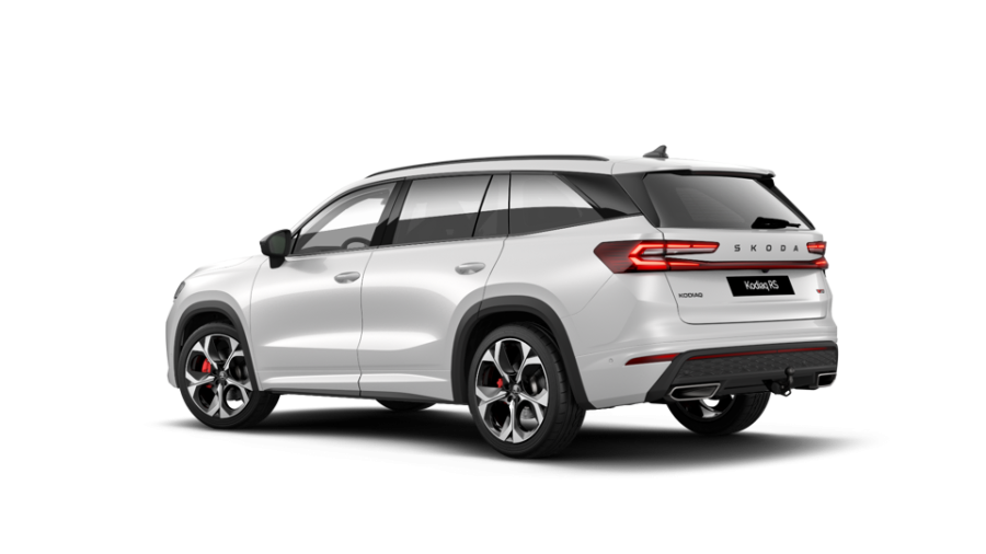 Škoda Kodiaq, 2,0 TSI 195 kW 7° automatická DSG 4x4, barva bílá