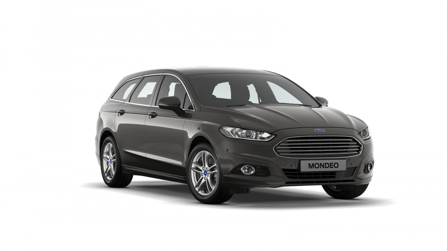 Ford Mondeo, Titanium, Kombi, 2.0 EcoBlue 110 kW/150 k, 8st. automatická, barva šedá