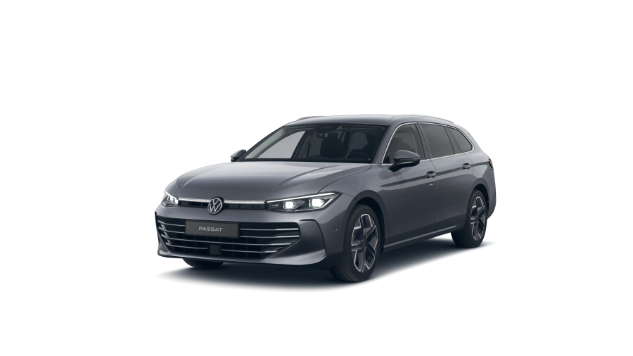 Volkswagen Passat, Passat Elegance 2,0 TSI 150 kW, barva šedá