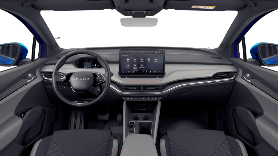 Škoda Elroq, 63 kWh 1° převodovka, barva modrá