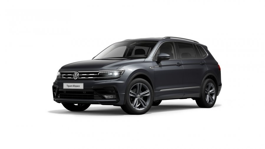 Volkswagen Tiguan Allspace, Allspace Highline 2,0 TDI 7DSG, barva šedá