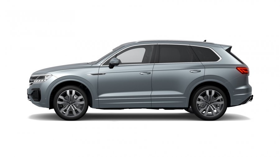 Volkswagen Touareg, Touareg R-Line V6 3,0 TDI 4MOT 8TT, barva stříbrná