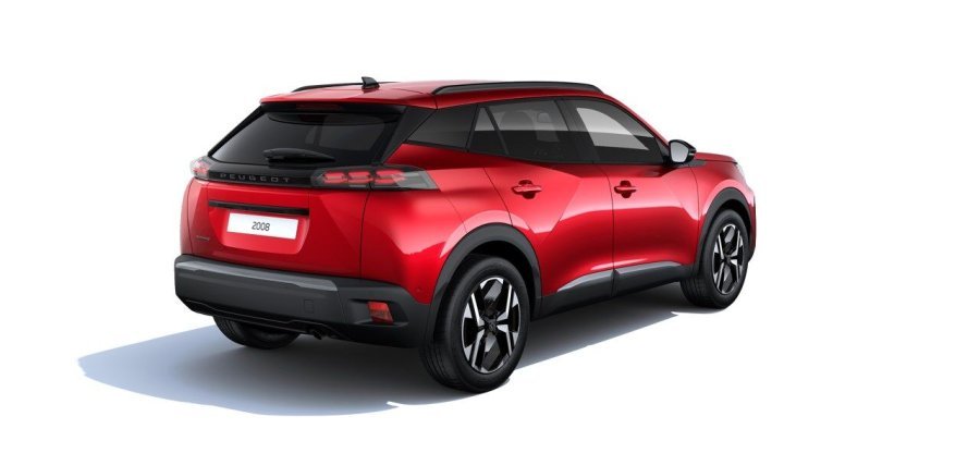 Peugeot 2008, Peugeot 2008 ALLURE PureTech 100 S&S MAN6, barva červená