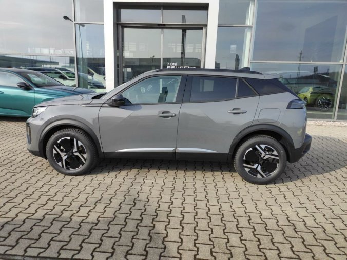 Peugeot 2008, Peugeot 2008 ALLURE 1.2 136k HY AUTOMAT, barva šedá