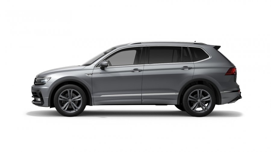 Volkswagen Tiguan Allspace, Allspace Highline 2,0 TDI 4M 7DSG, barva stříbrná