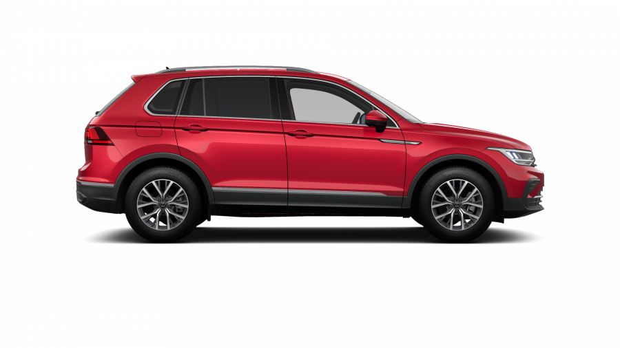 Volkswagen Tiguan, Tiguan Life 1,5 TSI 110 kW EVO 6G, barva červená