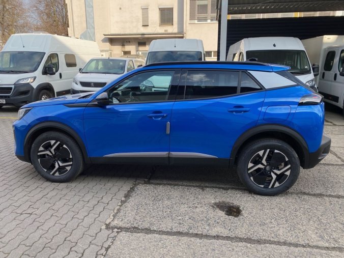 Peugeot 2008, Peugeot 2008 ALLURE  130hp EAT8 - CELOROČNÍ PNEU - 0255, barva modrá