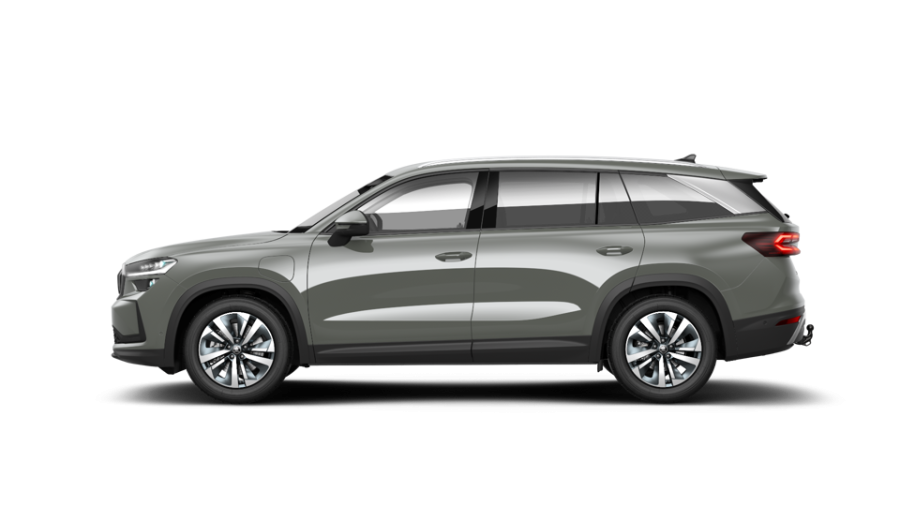 Škoda Kodiaq, 1,5 TSI iV 150 kW 6-stup. automat., barva šedá