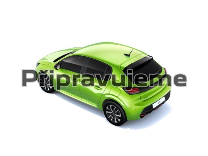 Peugeot 208, Peugeot 208 STYLE PureTech 100 S&S MAN6, barva žlutá