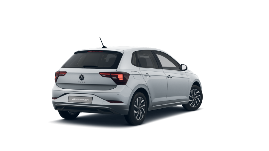 Volkswagen Polo, Polo People 1,0 TSI 70 kW 5G, barva stříbrná