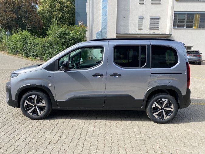 Peugeot Rifter, Peugeot Rifter GT BlueHDi 130 EAT8 - 0780, barva šedá