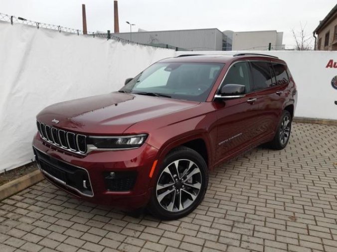 Jeep Grand Cherokee, L 5,7 V8 Overland  7 míst, barva červená