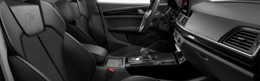 Audi Q5 Sportsback, Q5 SB S line 55 TFSIe 270kW quattro, barva bílá