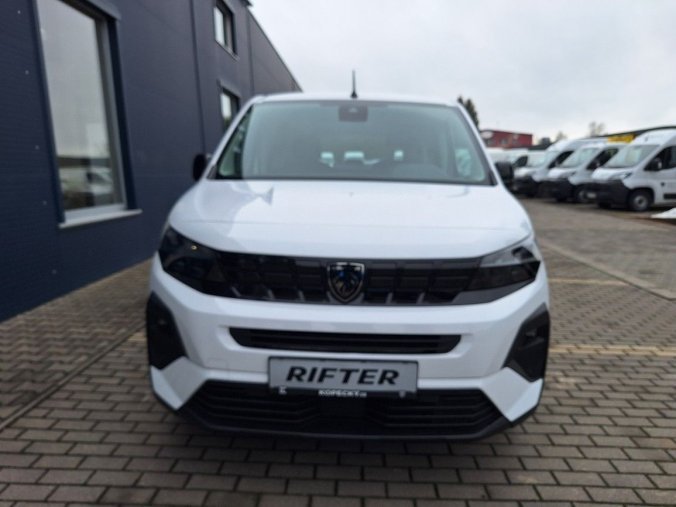 Peugeot Rifter, Peugeot Rifter ALLURE PT 110  M6, barva bílá