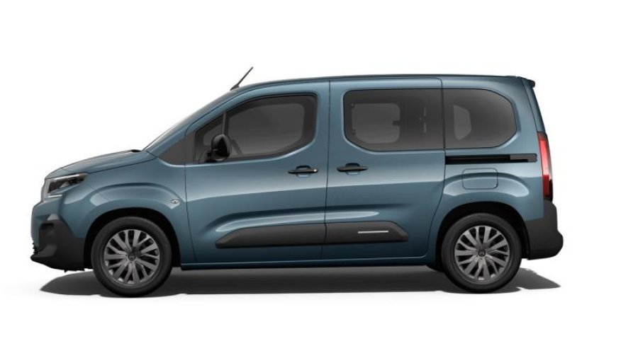 Citroën Berlingo, Plus 1,5BHDi 100 MAN6, barva modrá